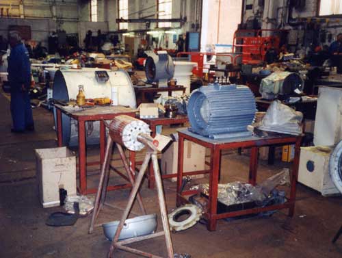 Electrical Workshop 1998/9.