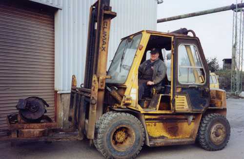 Fork Lift Driver - South Crofty.