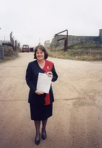 Mrs Hinton.
