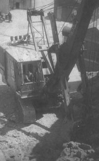 54 R3 Diesel Navvy circa 1954