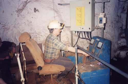 Winder Driver at 380 Level
