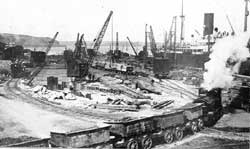 Construction of no 4 dock