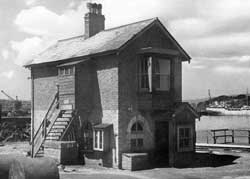 The Dockmaster's Office circa 1946.