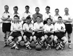 Falmouth Docks Football Team circa 1950's.
