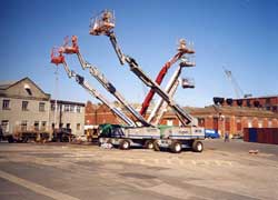 Man Lift, Sky Lift or Cherry Picker.  circa 2002.