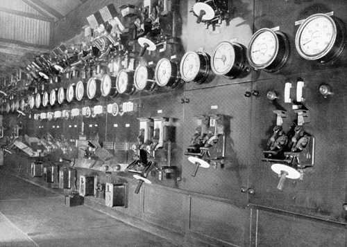 PHS switchboard at Falmouth Docks