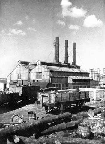 Powerhouse at Falmouth Docks, 1946