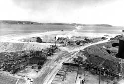 The Dump.  An area by the Eastern Breakwater.