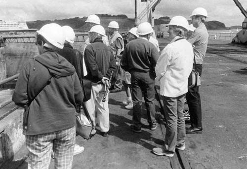 Falmouth Camera Club on Dock's Tour.  2002