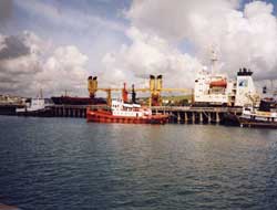 Ankorva and Percuil.  two of the latest tugs bought by the dockss