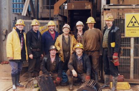 I accepted South Crofty as a job but felt a slight bit of pride to belong to a magnificent workforce. There were hard men and gentlemen there. It was a privilege to work with them.
