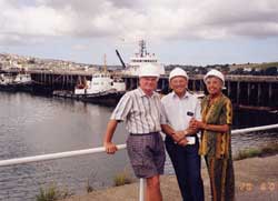 Cedric Paterson with Tourists 2002.