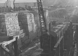 Steam Crane in No 1 Dock in 1937