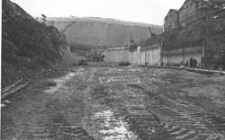 Bottom of No 2 dock.  Circa 1956