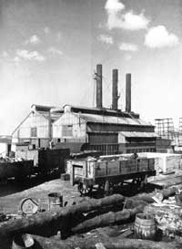 Falmouth Docks Power House