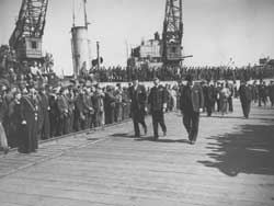 Visit of King George VI and Queen Elizabeth 1942