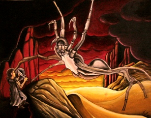 Frodo vs Arachne