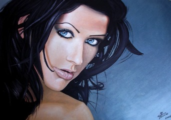 Oil painting, 2006.