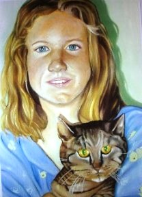 Oil painting, 2003.