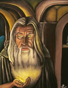 Oil painting, 2003;