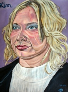 Kimberly Mathers, acrylic painting, 2005