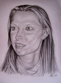 Carbon pencil, 2006