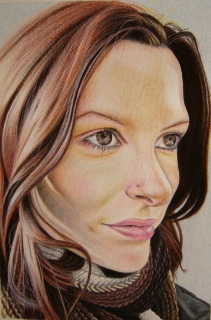 Color pencils, 2007.