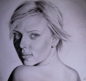 Carbon pencil, 2006.