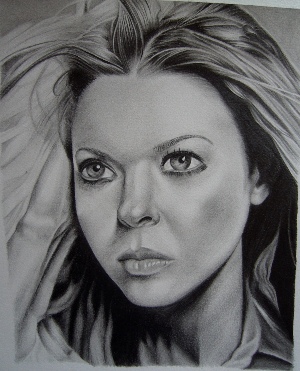 Carbon pencil, 2006.