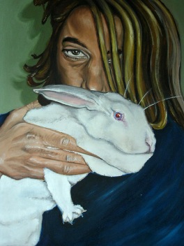 Oil painting, 2003.