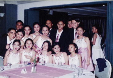 The cotillion people