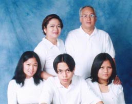 mom,dad,angelique,mike,me