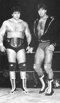 Dino Bravo et Rick Martel