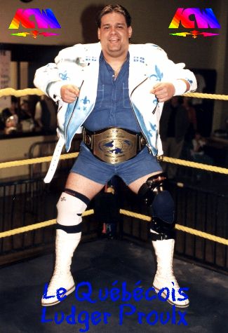 Ludger Proulx, qui a relanc la lutte locale en 1989-90
