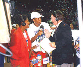 Cynthia, who's doin' the interviewin' here?