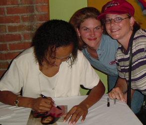 Arcain and fans!