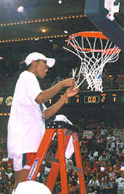 Nothin' but net!