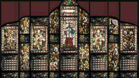 [Stained Glass Window]