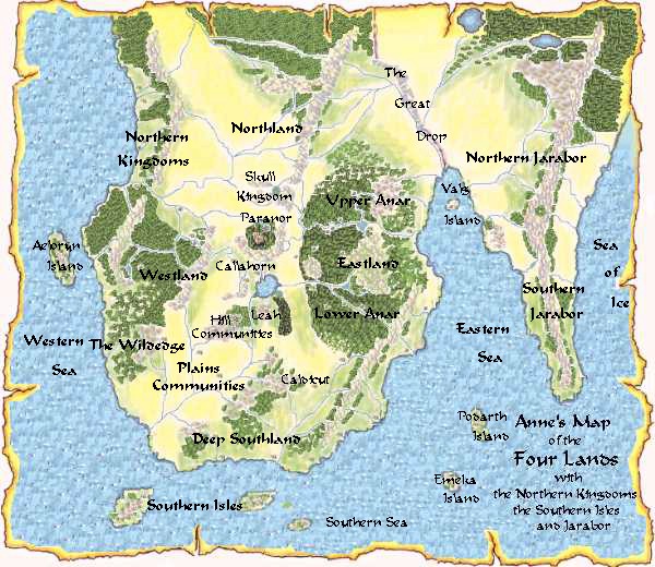 [Anne's Shannara Map]
