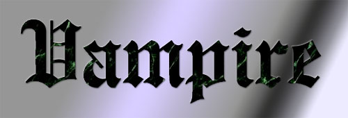 Vampire Characters