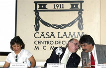 Mesa Redonda 22 de Mayo 2006