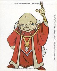 A picture of 'DungeonMaster' from the old D&D cartoon