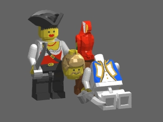 Image of a LEGO toys minifig