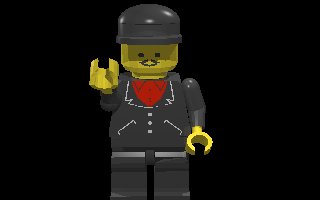A LEGO Toys minifig