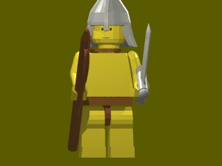 Image of a LEGO toys minifig