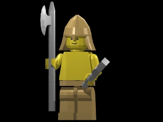 Image of a LEGO toys minifig