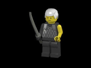 Image of a LEGO toys minifig