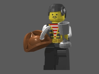 Image of a LEGO toys minifig
