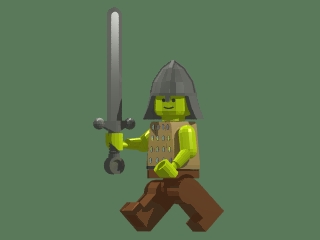 Image of a LEGO toys minifig