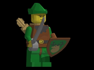 Image of a LEGO toys minifig